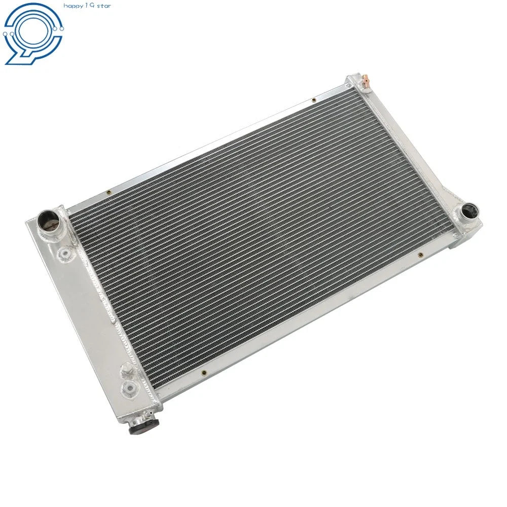 4 Row Aluminum Radiator for GMC G15/G1500 G25/G2500 G35/G3500 (1969–1971)