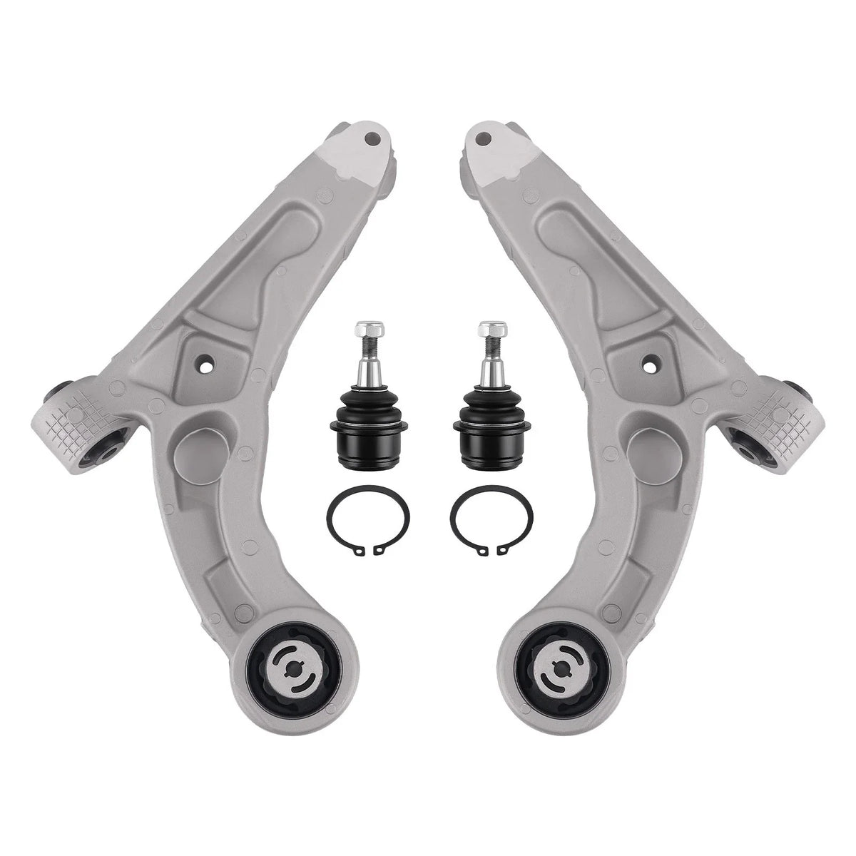 Front Lower Control Arms w/ Ball Joints for Jeep Cherokee (2014–2018)