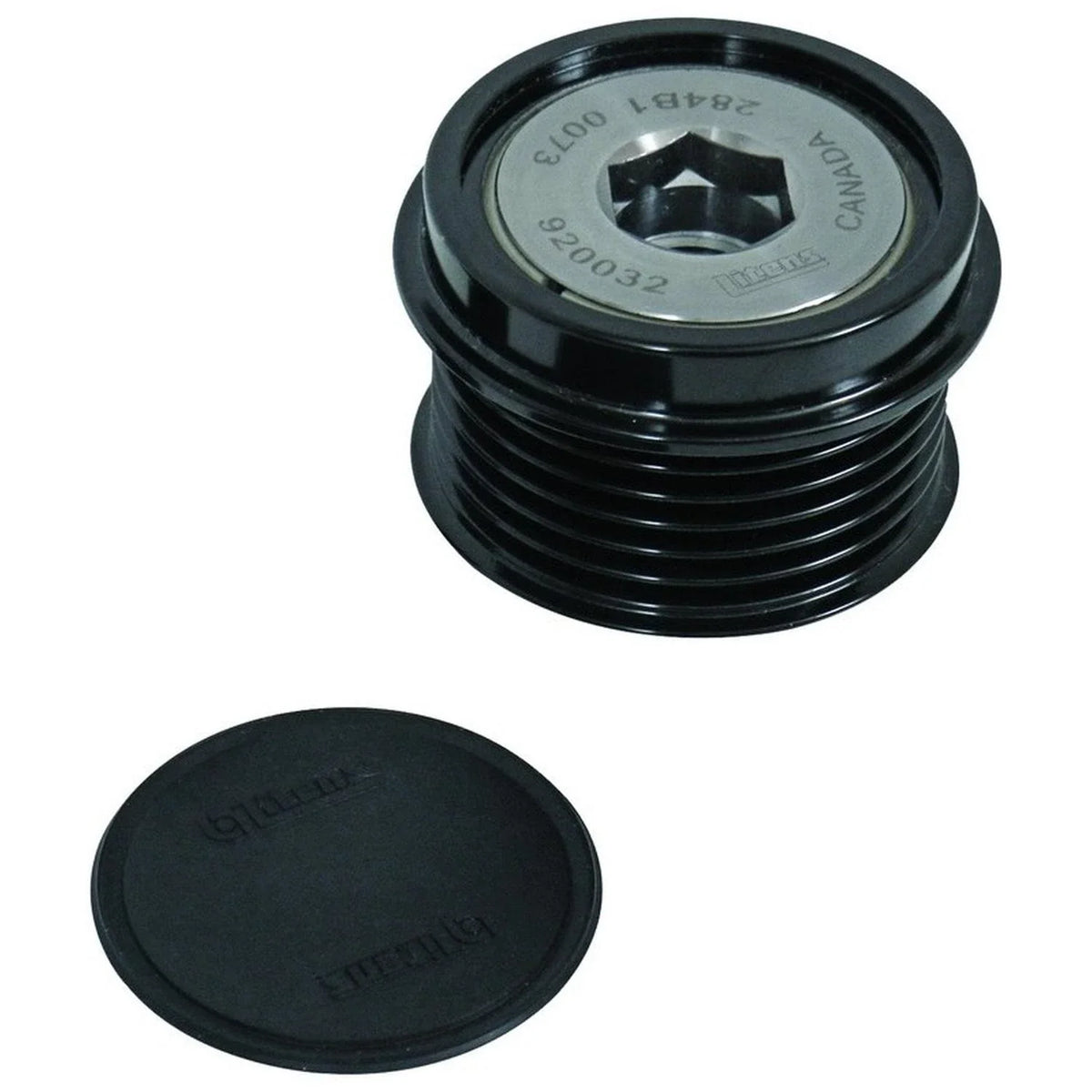 Decoupler Pulley for Dodge Dart L4 2.0L (2013–2016)