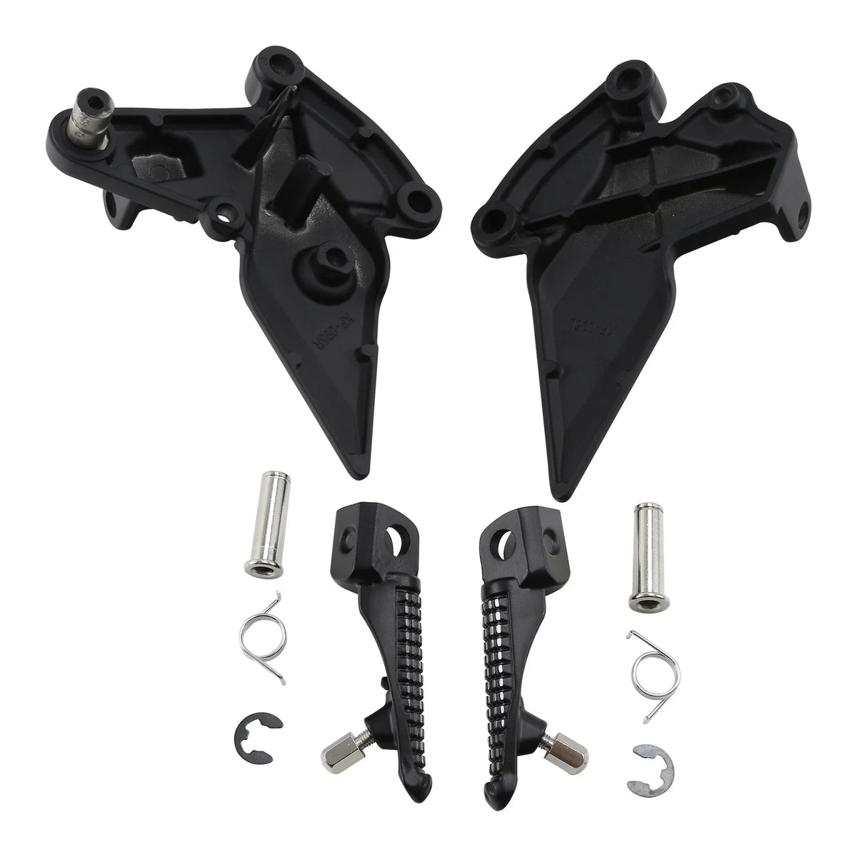 Aluminum Front Footpegs for Z1000 (2010–2021) Kawasaki