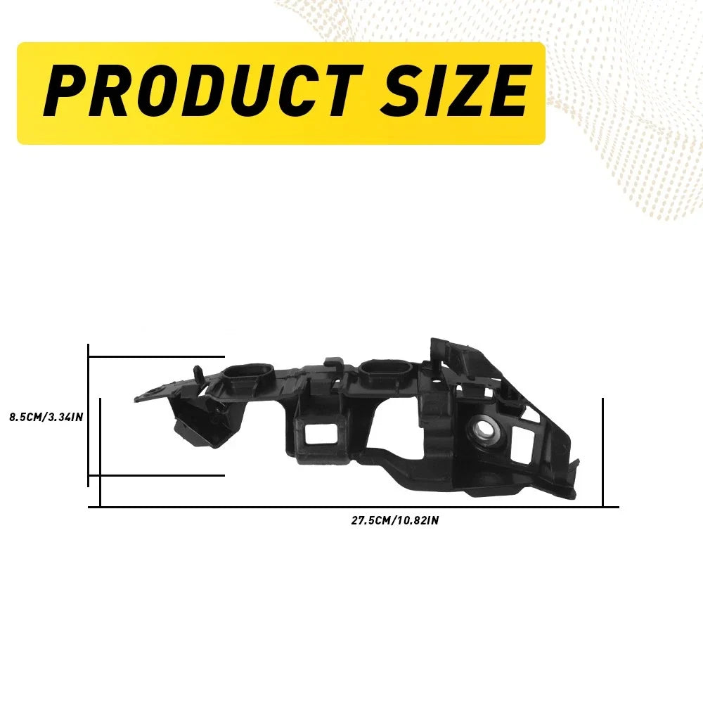 Bumper Bracket Set for Volkswagen GTI Golf (2015–2016) Left & Right