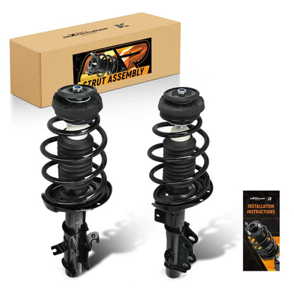 Front Coil Spring Struts for 2010-2012 Chevrolet Camaro 6.2L V8