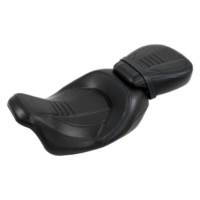 Low-Profile Backrest for Harley Models Road Glide 2009-2023