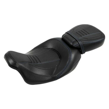 Low-Profile Backrest for Harley Models Road Glide 2009-2023