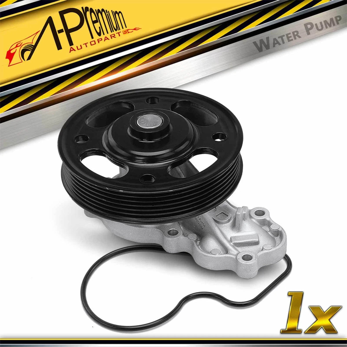 Water Pump for Honda Civic Type R Hatchback (2018–2019) Turbocharged