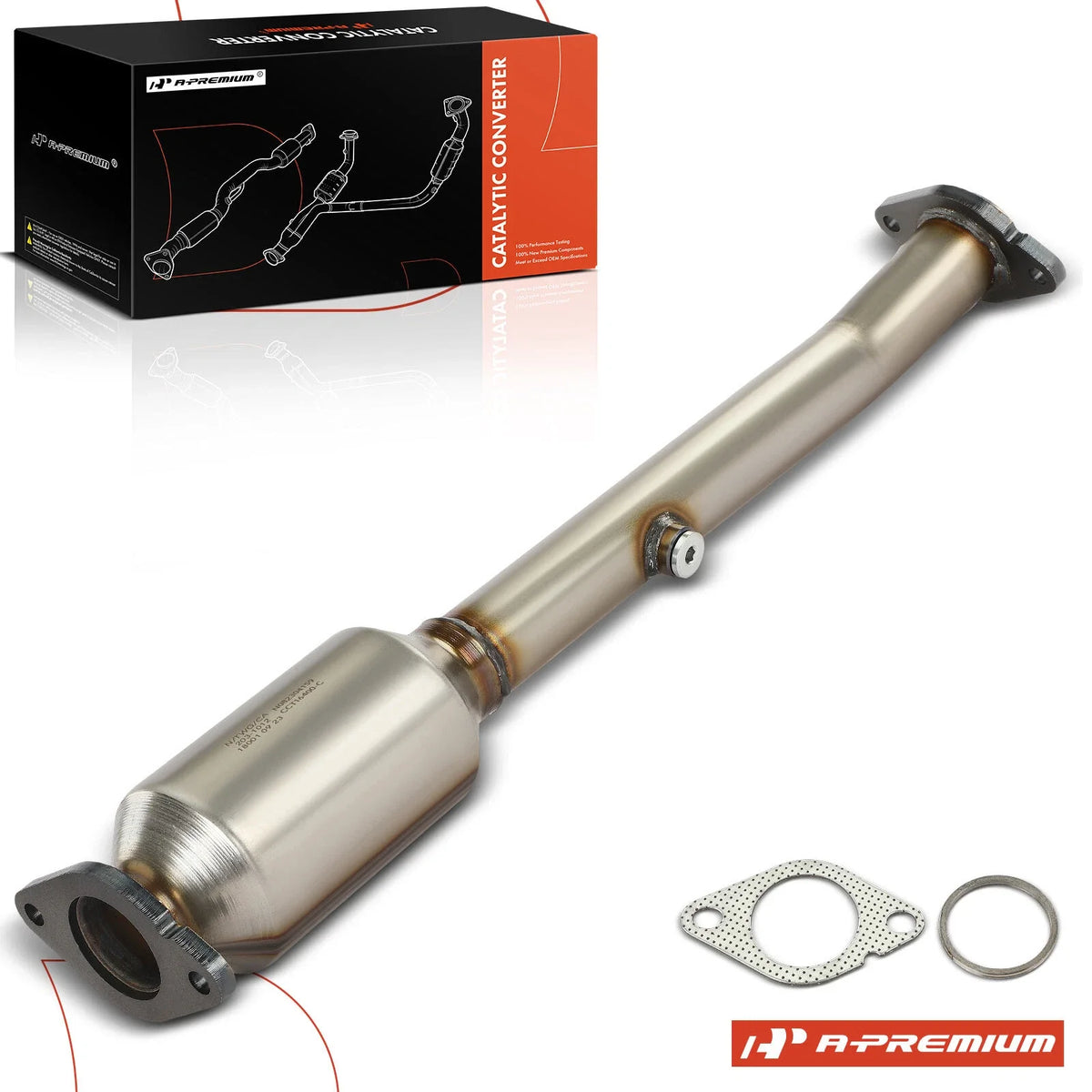 Catalytic Converter Rear Driver for Nissan Frontier Pathfinder (2010–2023)