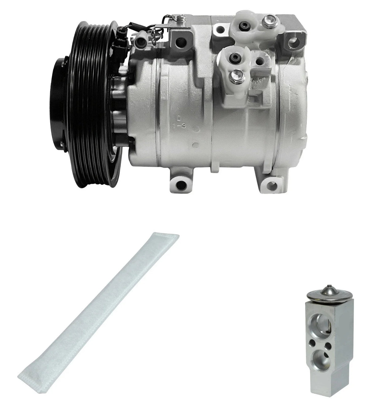 AC Compressor Kit Replacement for Toyota Matrix 1.8L (2005–2008)