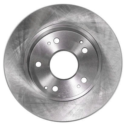 Rear Brake Rotor and Pad Kit Solid for Acura Integra 1997-2001 FWD
