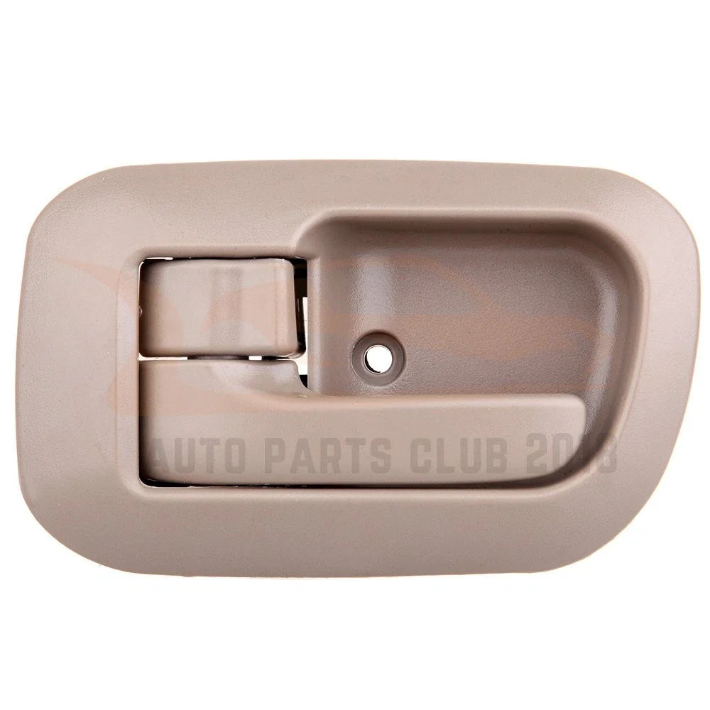 1Pc Door Handle for Toyota Sienna (1998–2003) Beige Interior Left Driver Side