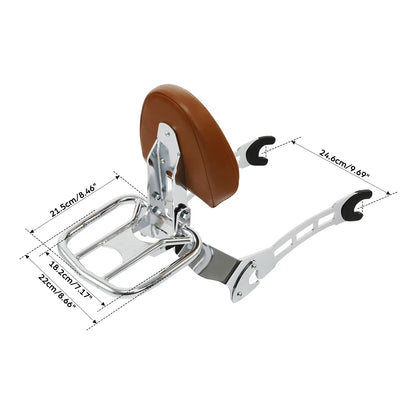 Backrest Sissy Bar Quick Release for Indian Scout 2015-2025