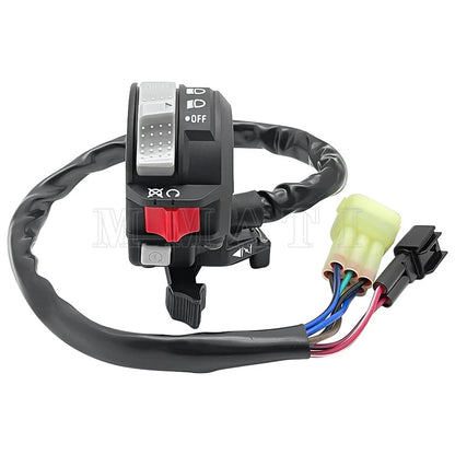 Kill Switch Handlebar Stop for Yamaha Raptor Grizzly YFM350 1999-2006