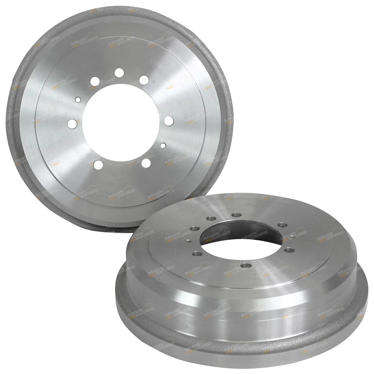 Rear Brake Drum Set for Isuzu D-Max 2012-2019