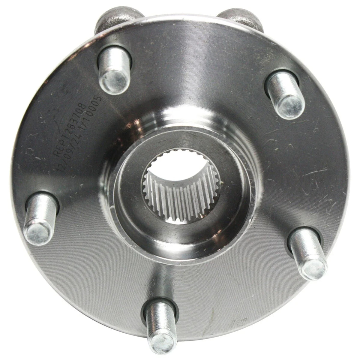 2-Piece Wheel Hub Set with Bearings for 2006-2018 Toyota RAV4