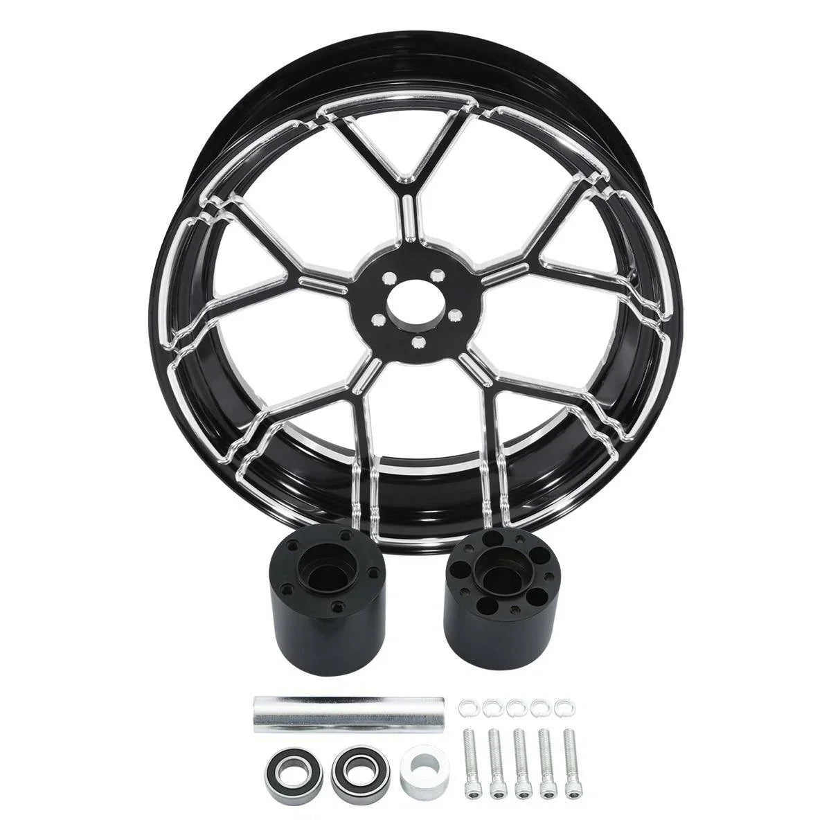Rear Wheel Rim 18"x5.5" for 2009–2023 Harley Street Glide