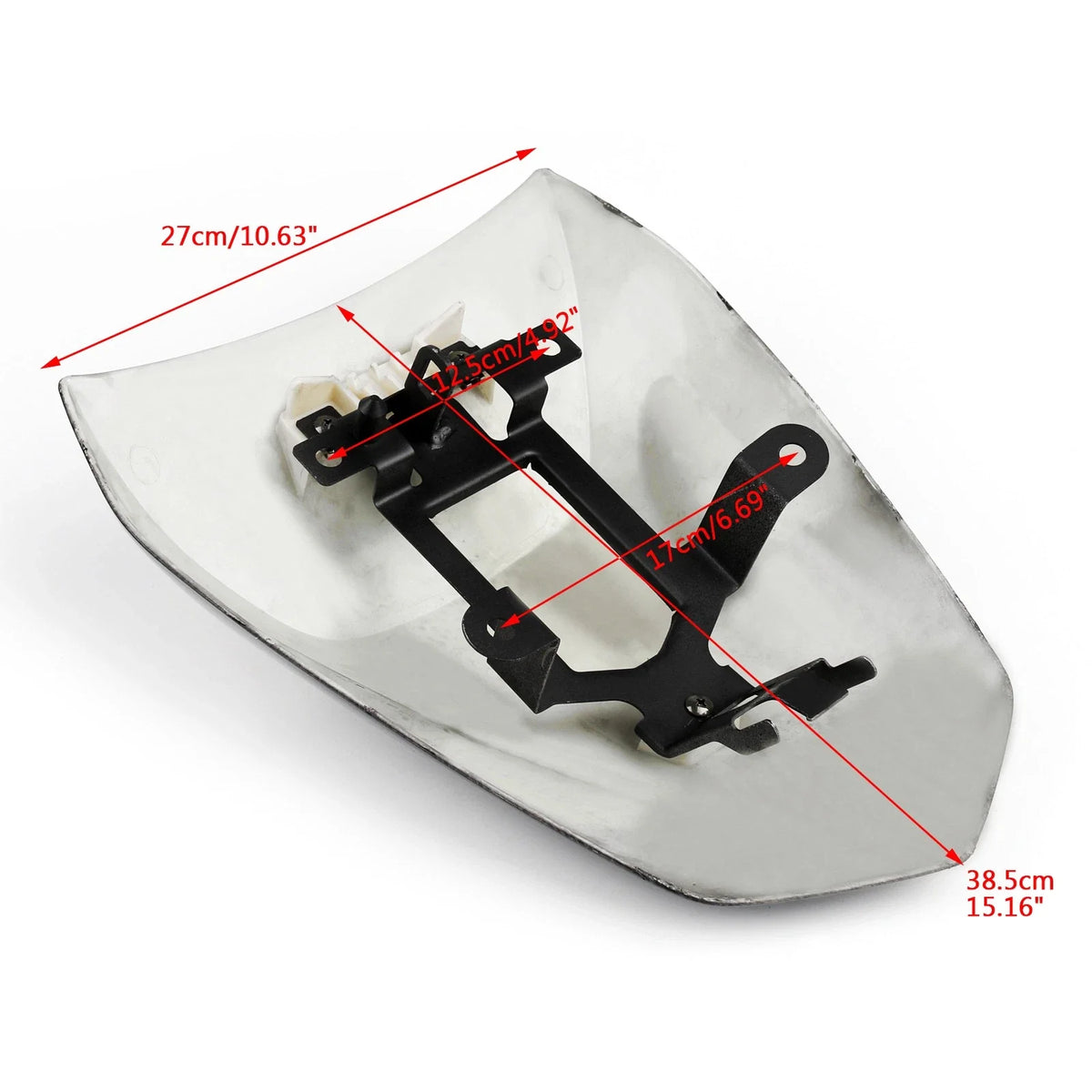 Rear Passenger Seat Cover Cowl for Kawasaki Ninja 650 (2012–2023)