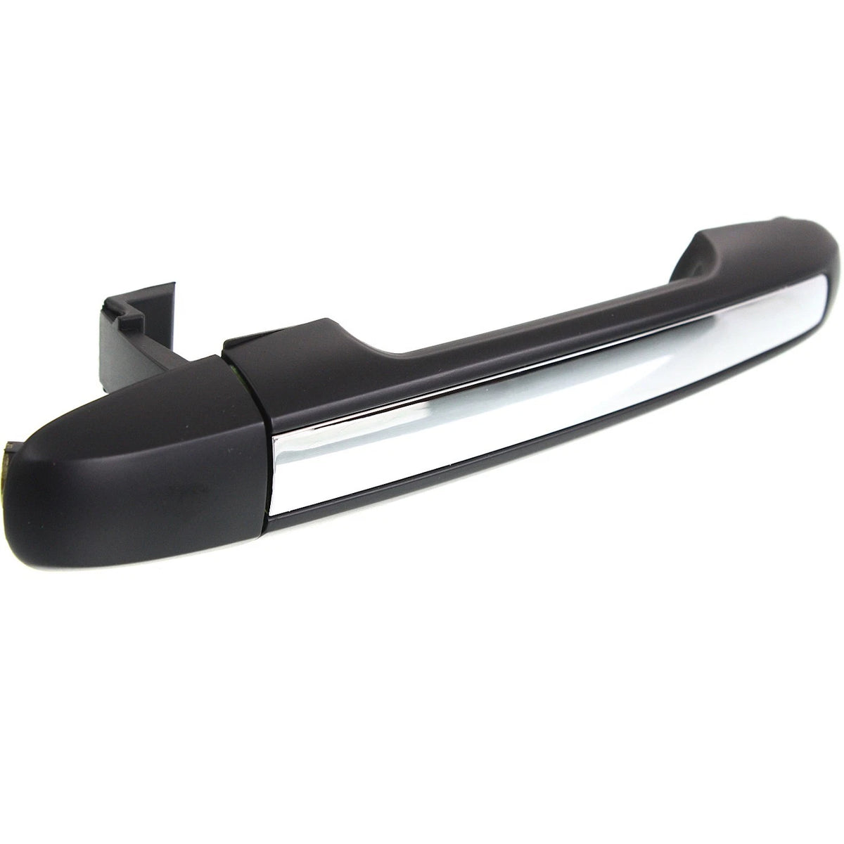 Exterior Door Handle for Hyundai Sonata (2006–2010) Front Passenger Black Plastic