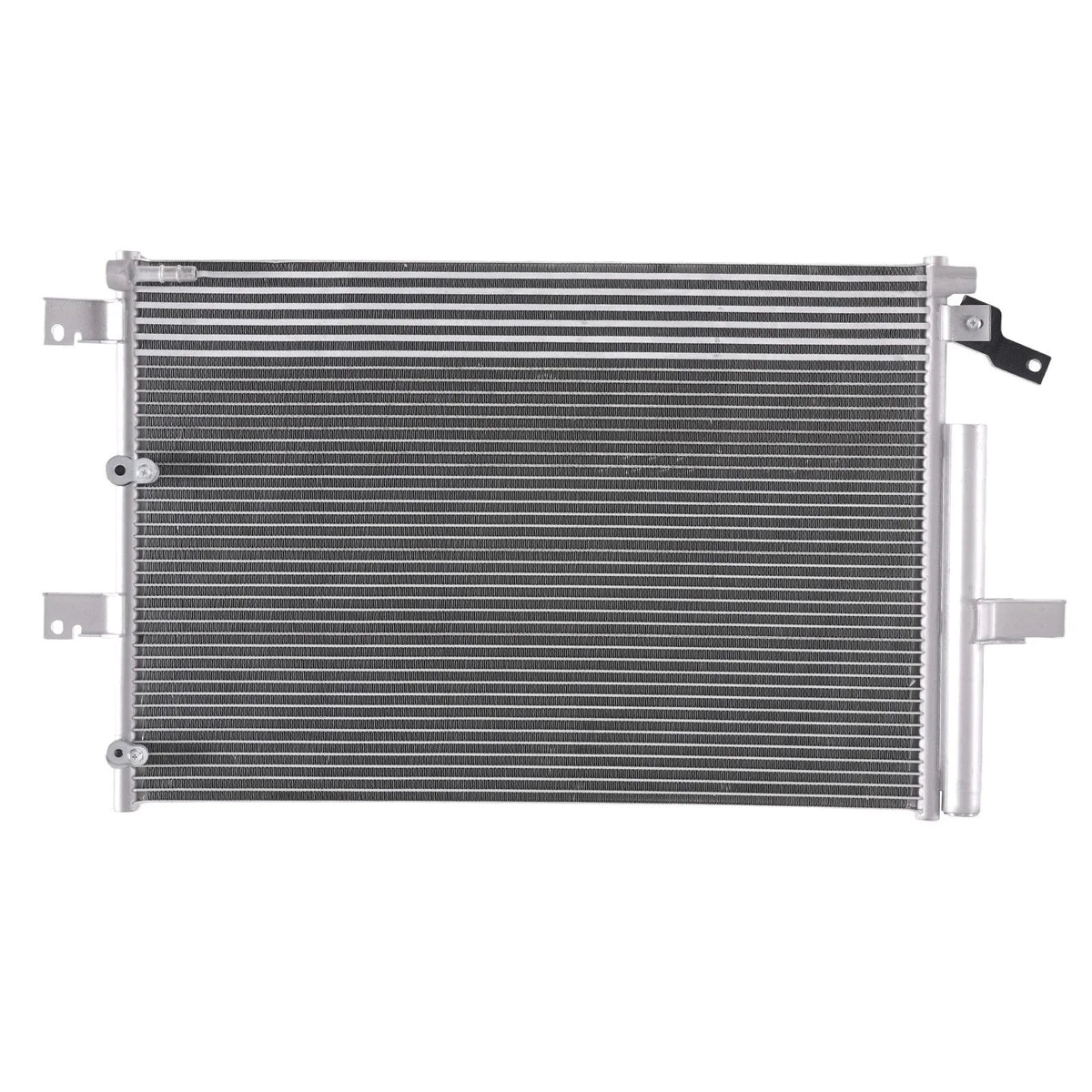 A/C Condenser for Ford Edge 3.5L (2011–2014) w/ Drier, Aluminum
