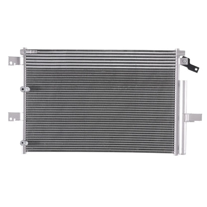 A/C Condenser for Ford Edge 3.5L (2011–2014) w/ Drier, Aluminum