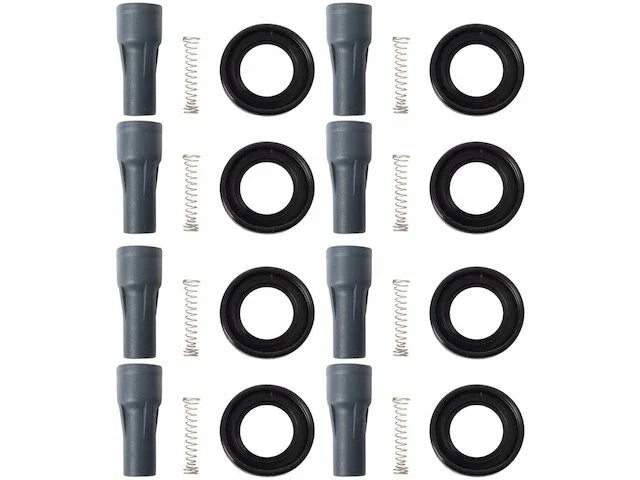 Set of 4 Ignition Coil Boots for Jaguar XKR 4.2L V8 (2003–2009) GG412CJ