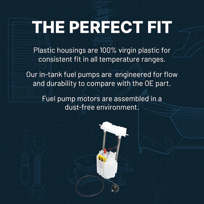 Electric Fuel Pump for Dodge Ram 1500 (2008)