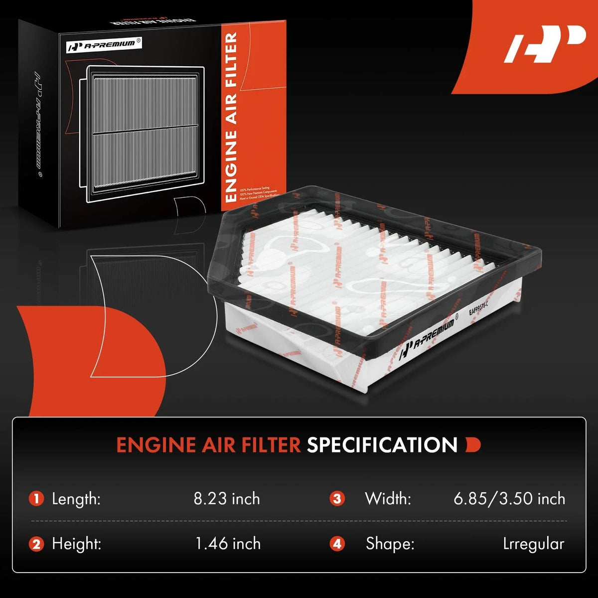 Activated Carbon Cabin Air Filter for Nissan Sentra (2020-2021)
