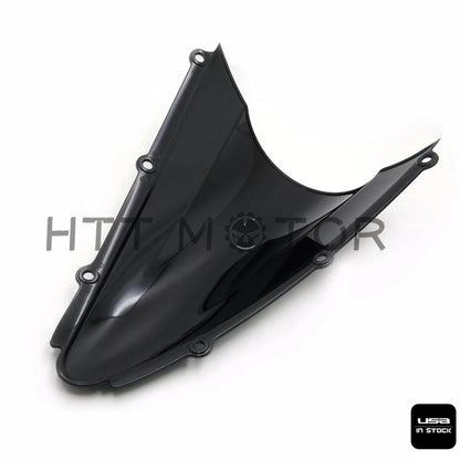 Black Windshield for Motorcycle YZF R1 (2000–2001) - Yamaha