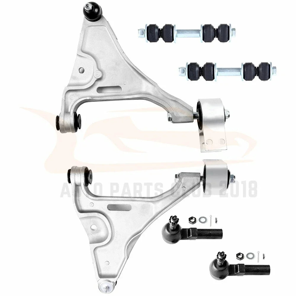 6pc Front Suspension Kit for Buick Lucerne & Cadillac DTS (2006–2011)