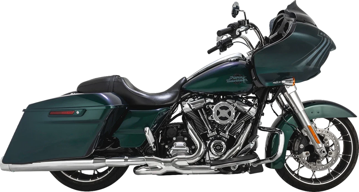 Slip-On Chrome Mufflers for Blackbird 450 by Vance & Hines (2014–2023)
