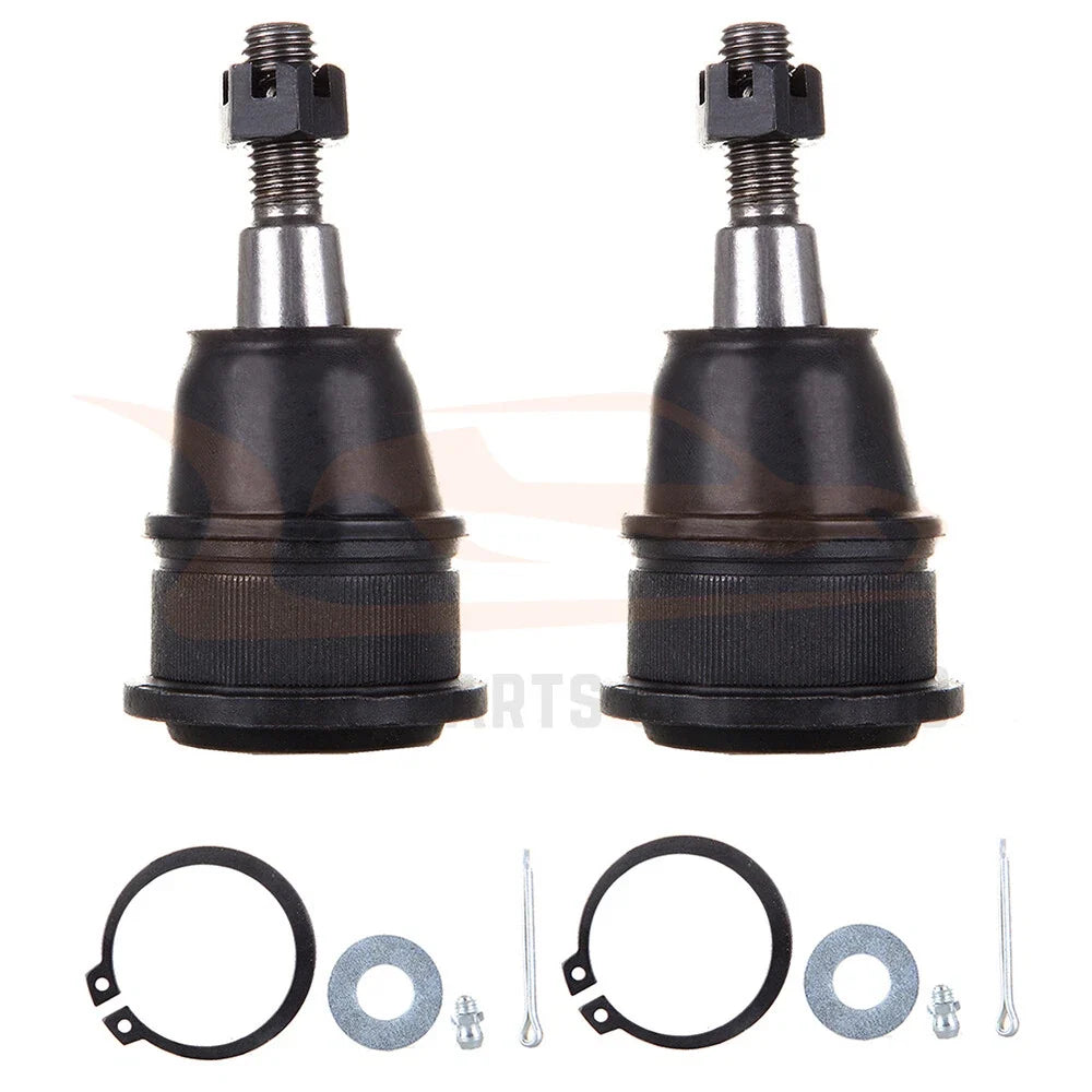 Set of 2 Front Upper Ball Joints for Chevrolet Express GMC Savana (2003–2014)