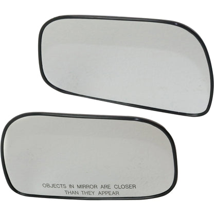 Mirror Glass Set for Toyota Camry (1997–2001) Driver & Passenger Side Heated