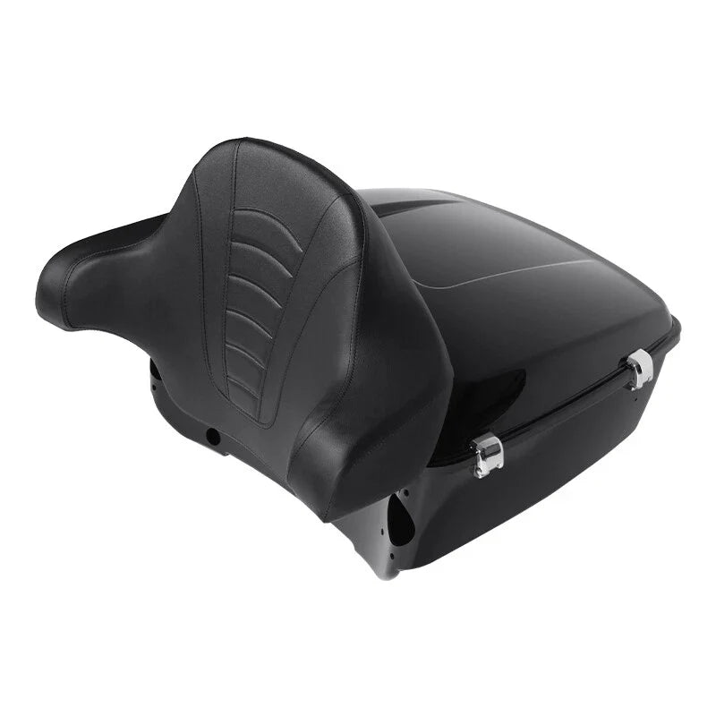 Trunk Backrest Mount Rack for Harley Touring 2014-2023 Street Glide