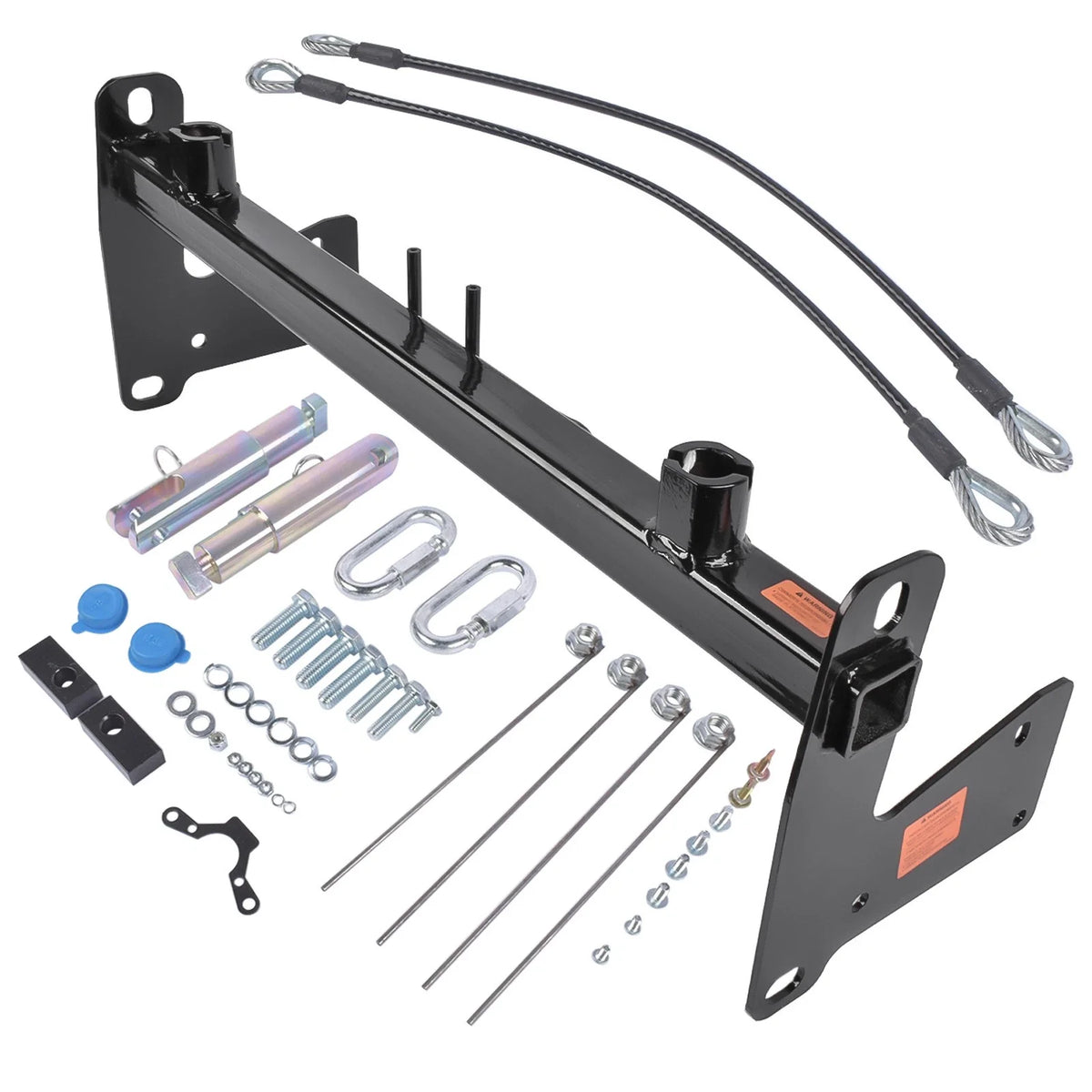Tow Bar Base Plate Bracket for Jeep Wrangler JL JLU (2018–2023)