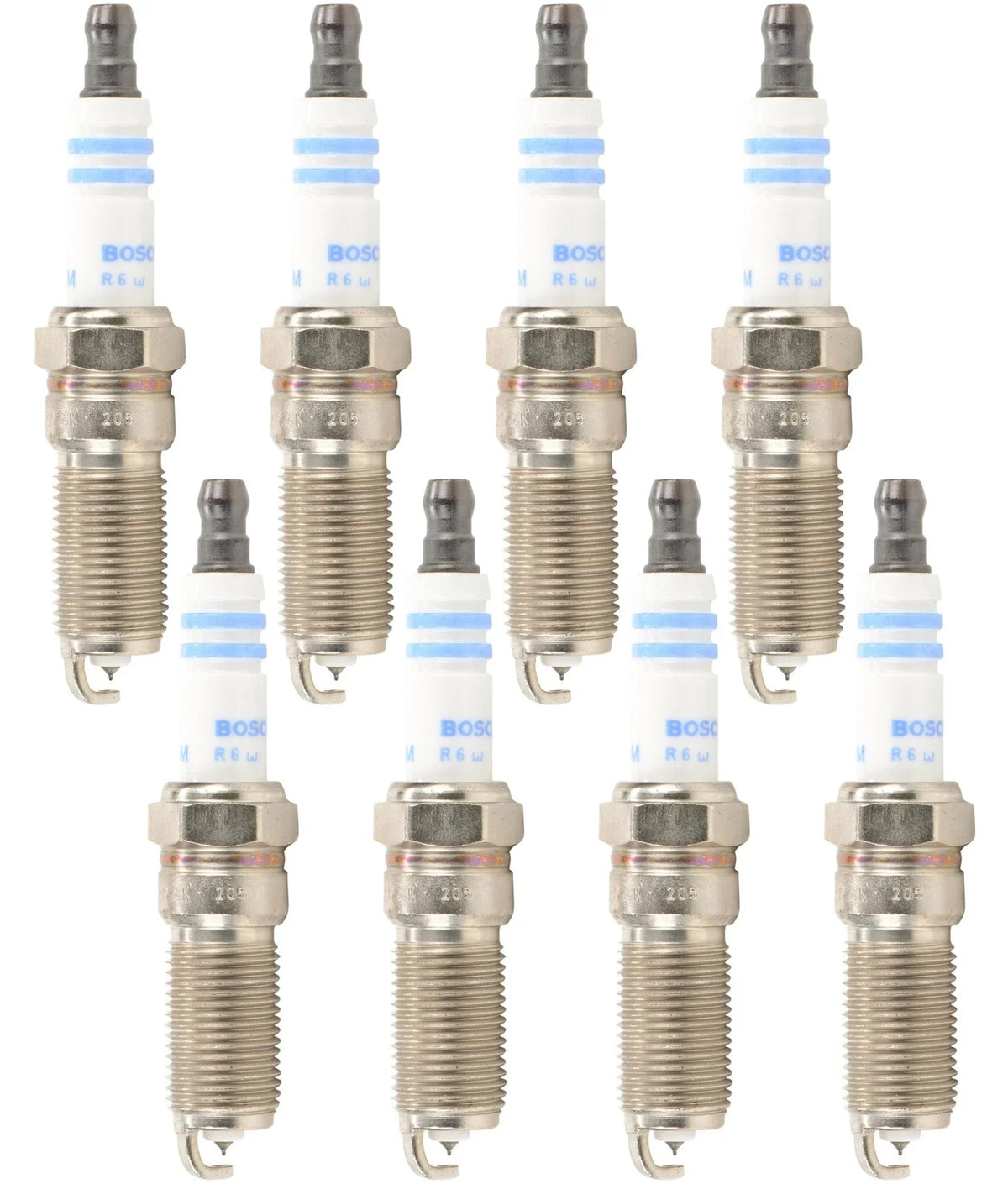Spark Plug Set of 8 for - Double Platinum