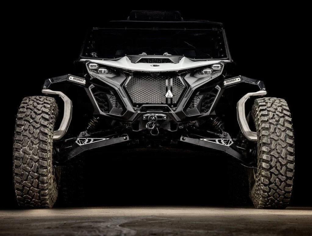 Assault Industries Front Grille Hellfire V2 for Can-Am Maverick (2013-2023)