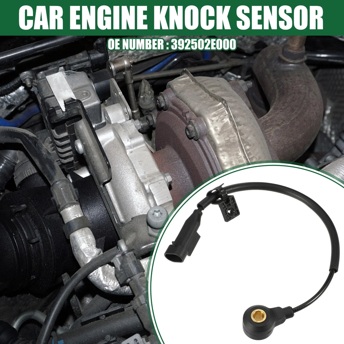 Ignition Knock Sensor for Kia Optima 2.0L (2017–2020) No. 392502E000