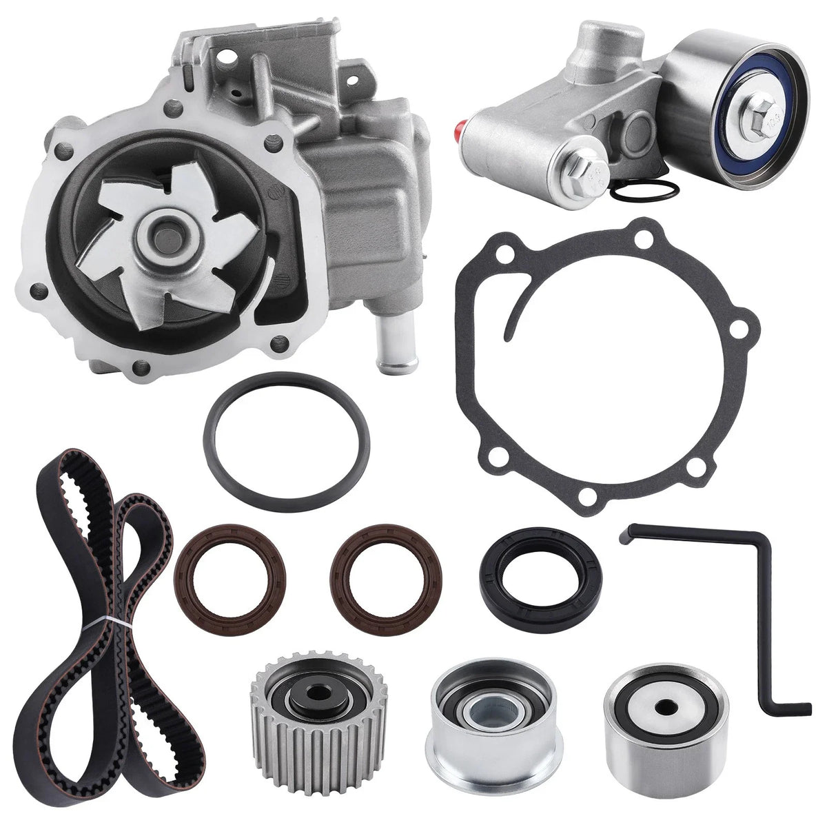 Timing Belt Kit with Water Pump for Subaru Impreza (2006–2011)