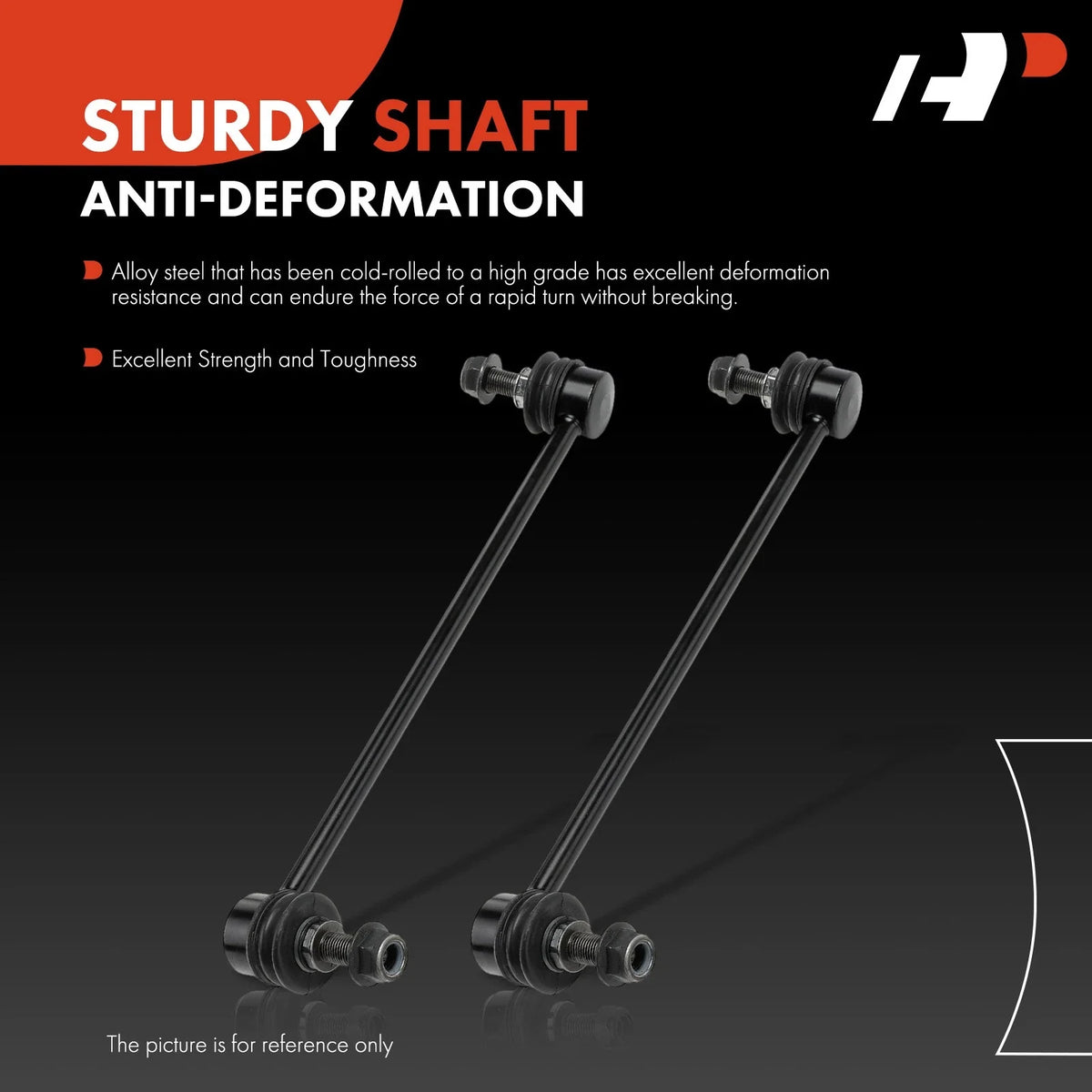 Sway Bar Link Pair 2Pcs for Nissan Altima Rogue Murano
