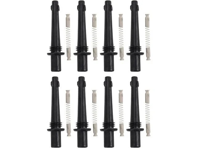 Set of 4 Direct Ignition Coil Boots for Jaguar XK (2010–2012) GS226YF