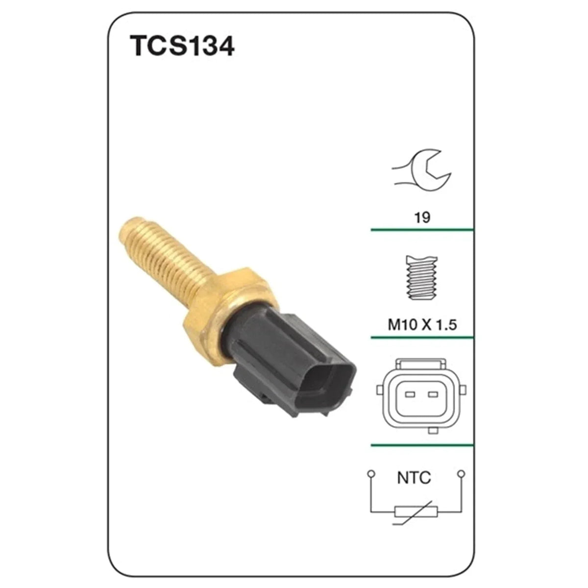 Coolant Temp Sensor 6cyl 4.0L for Ford Territory SX SY (2004-2011)