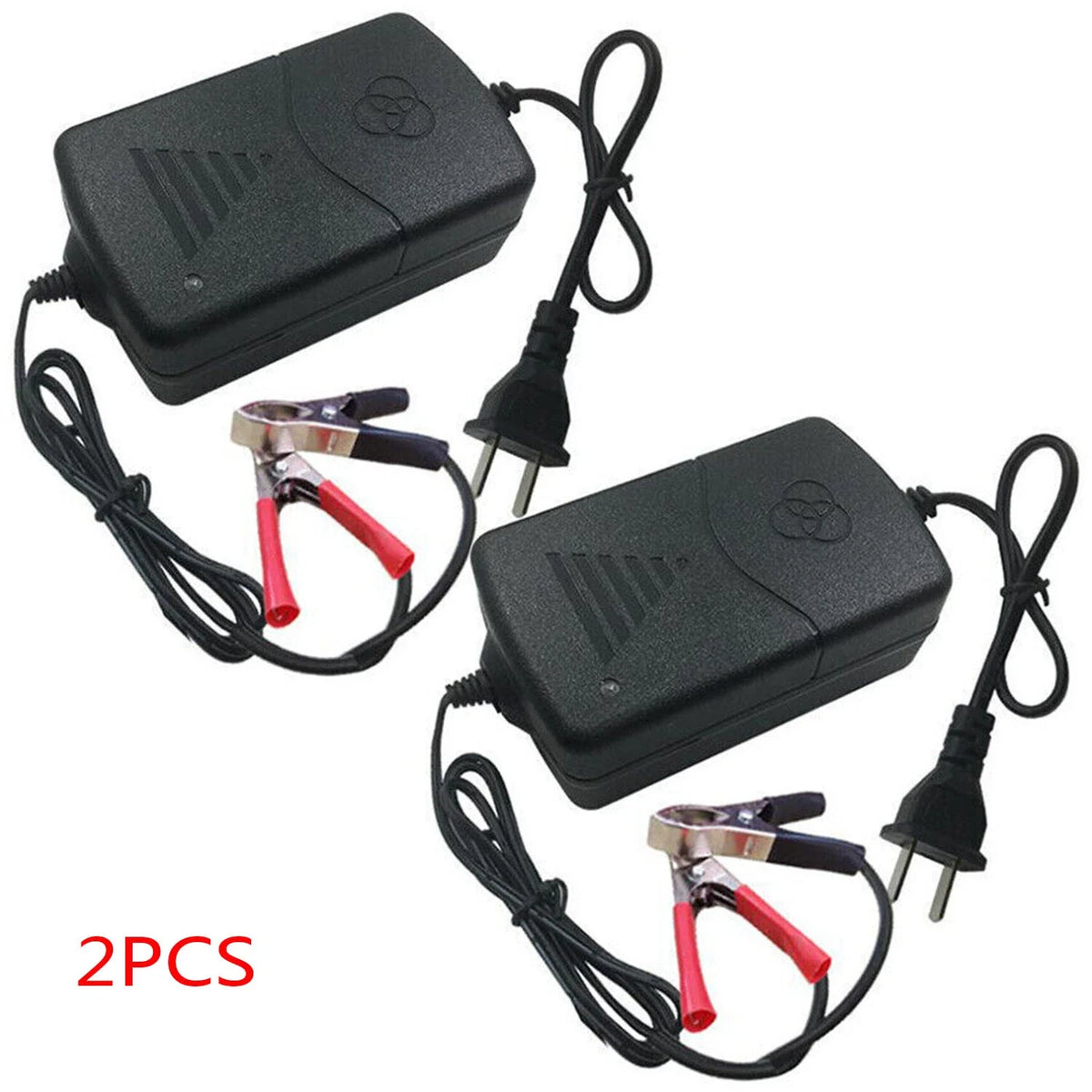 Car Battery Charger 12V Maintainer for ATV, Truck, RV, Motorcycle