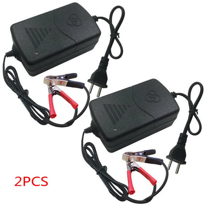 Car Battery Charger 12V Maintainer for ATV, Truck, RV, Motorcycle