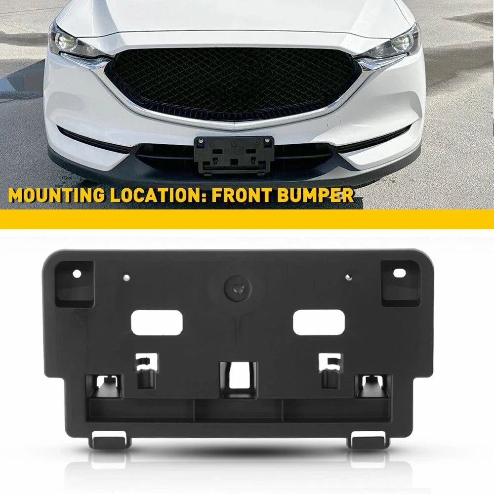 License Plate Bracket Front for Mazda CX-5 (2017–2021) V