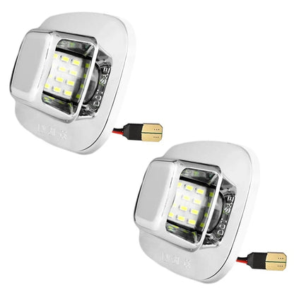 Bright White LED License Plate Light for Chevy C/K 1500 2500 (88-00)