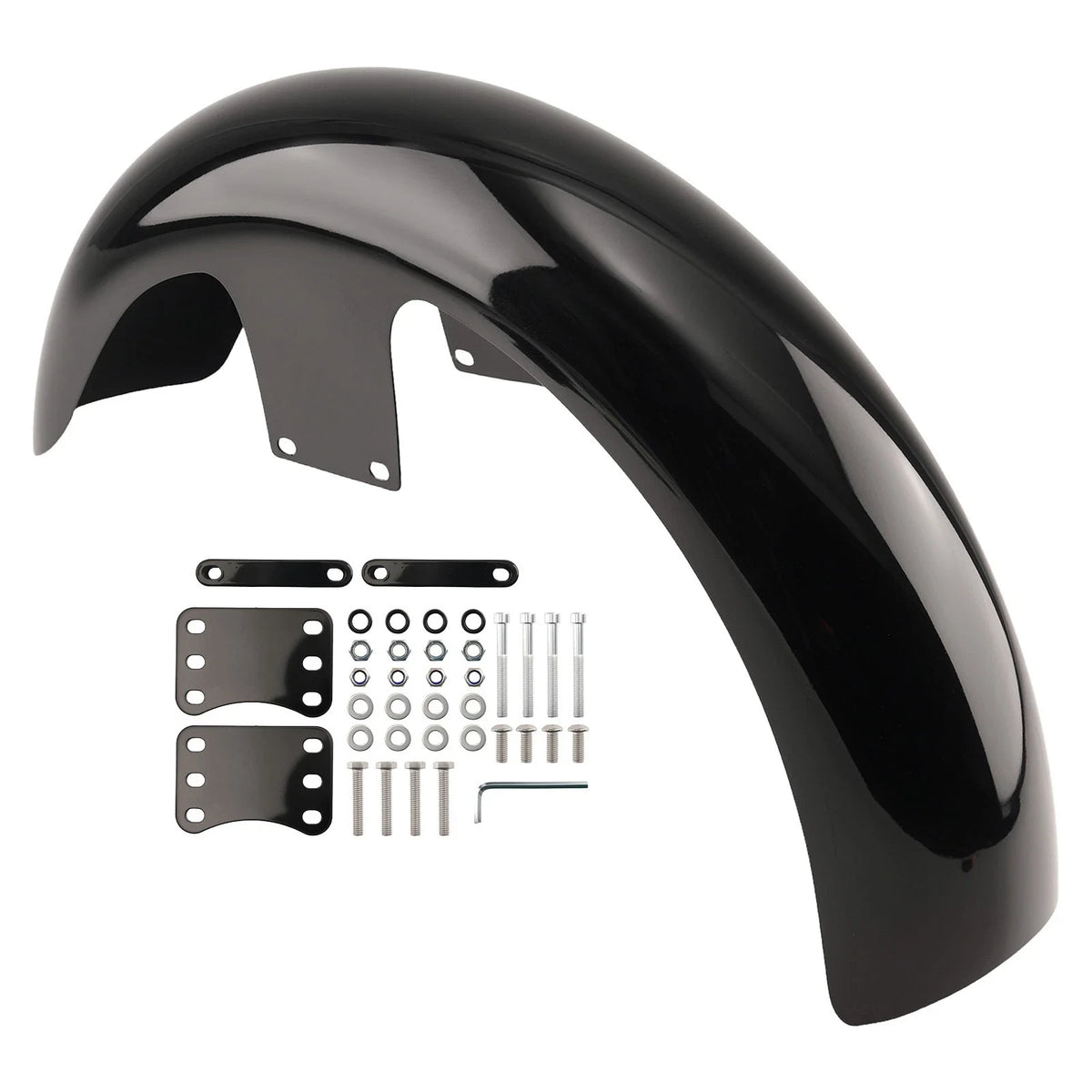 Front Fender for Harley Touring Electra Glide (2009–2009) 21" Wheel