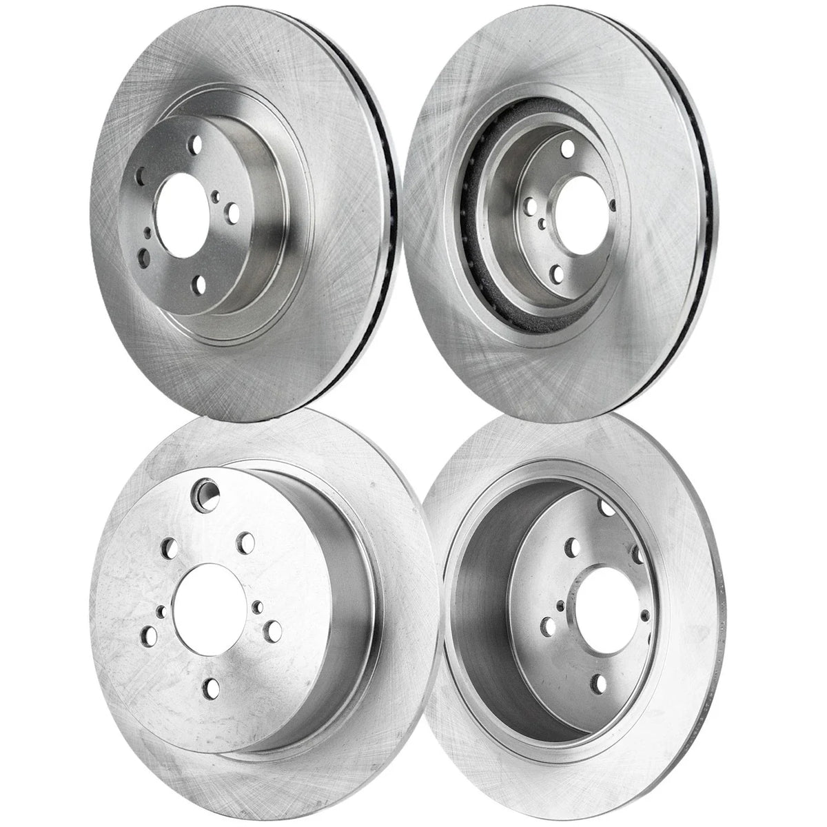 Brake Disc Set for Subaru Forester (2014–2018) Plain Surface