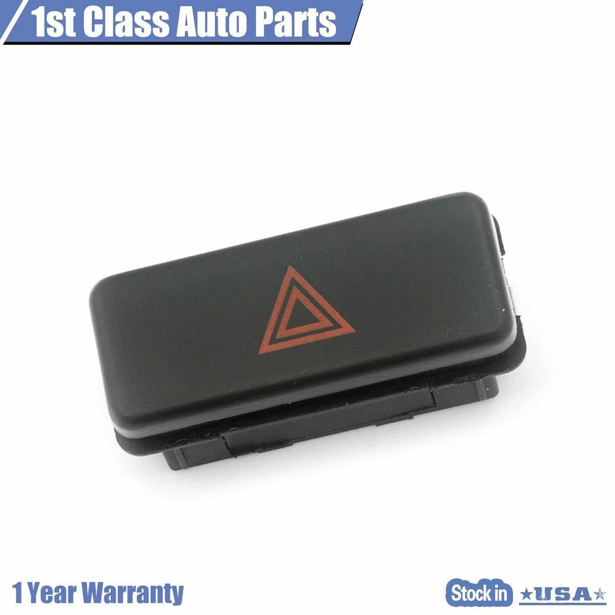 Emergency Hazard Warning Flasher Switch for BMW 3/5-Series (E31, Z3)