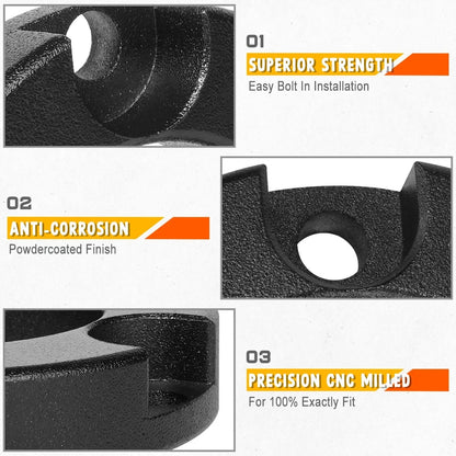 Front Strut Top Mount Spacer 2" for Sequoia/Tundra 2007-2022