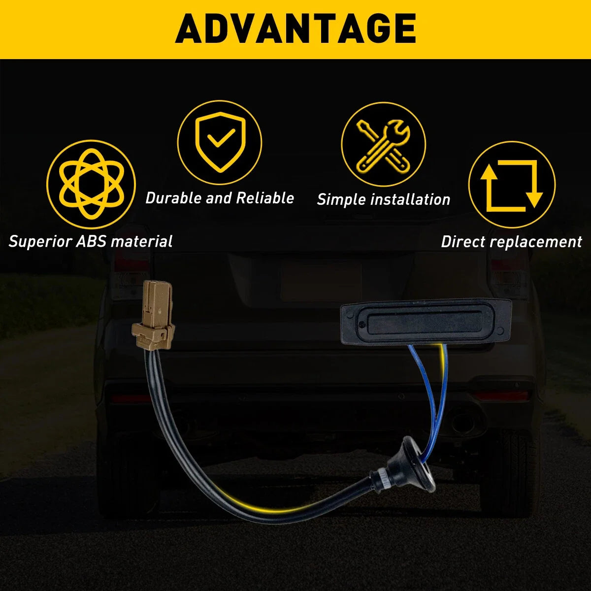 Tailgate Switch for Subaru Forester Legacy Outback (2010–2017)