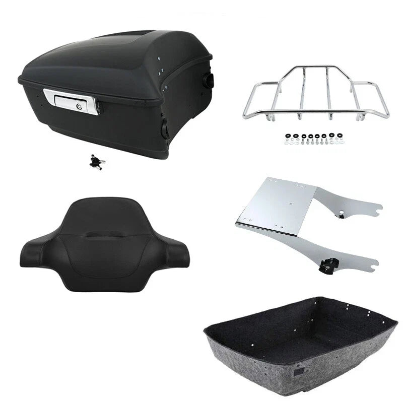 Trunk Backrest Pad for Harley Street Glide (1997-2008 Model)