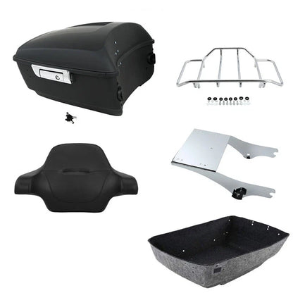 Trunk Backrest Pad for Harley Street Glide (1997-2008 Model)